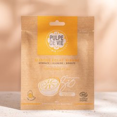 Rozjasňující plátýnková maska 15 ml