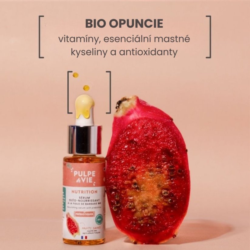 Vyživující pleťové sérum 30 ml