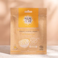 Rozjasňující plátýnková maska 15 ml