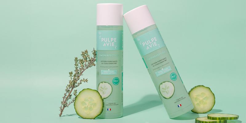 Pleťová voda s PREBIOTIKY