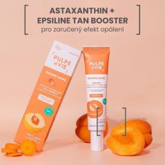 2v1 rozjasňující hydratační krém s efektem opálení 40 ml