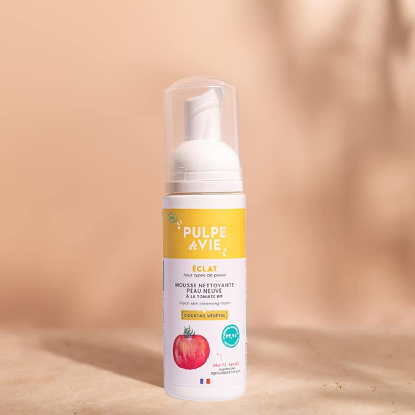 Rozjasňující čisticí pěna 125 ml