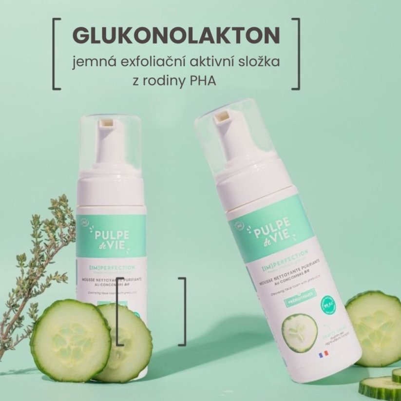 Čisticí pěna proti nedokonalostem 125 ml
