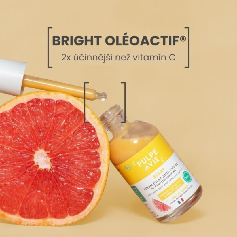 Rozjasňující pleťové sérum 30 ml